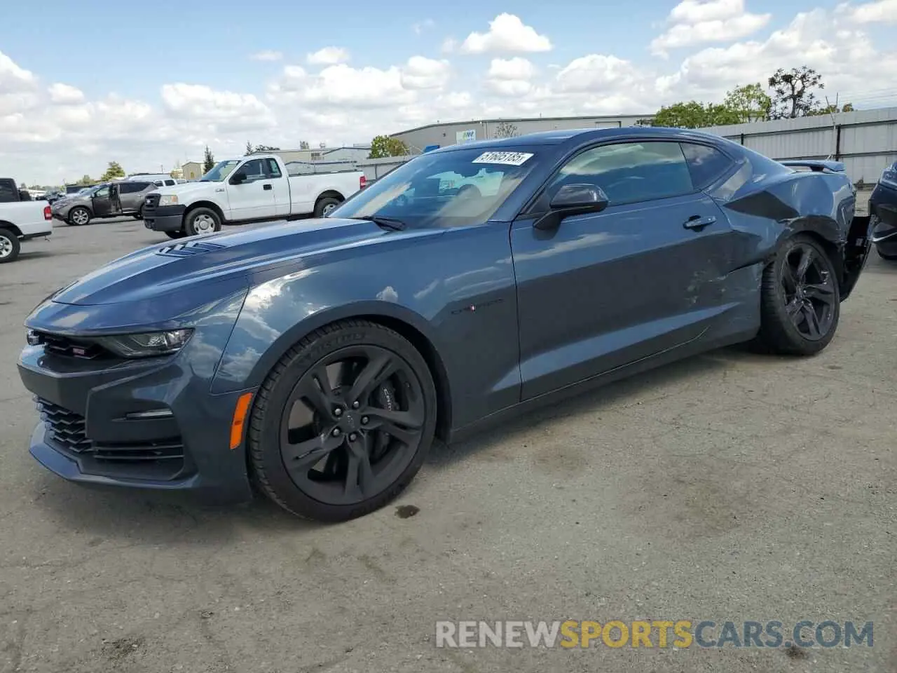 1 Photograph of a damaged car 1G1FH1R71N0131592 CHEVROLET CAMARO 2022