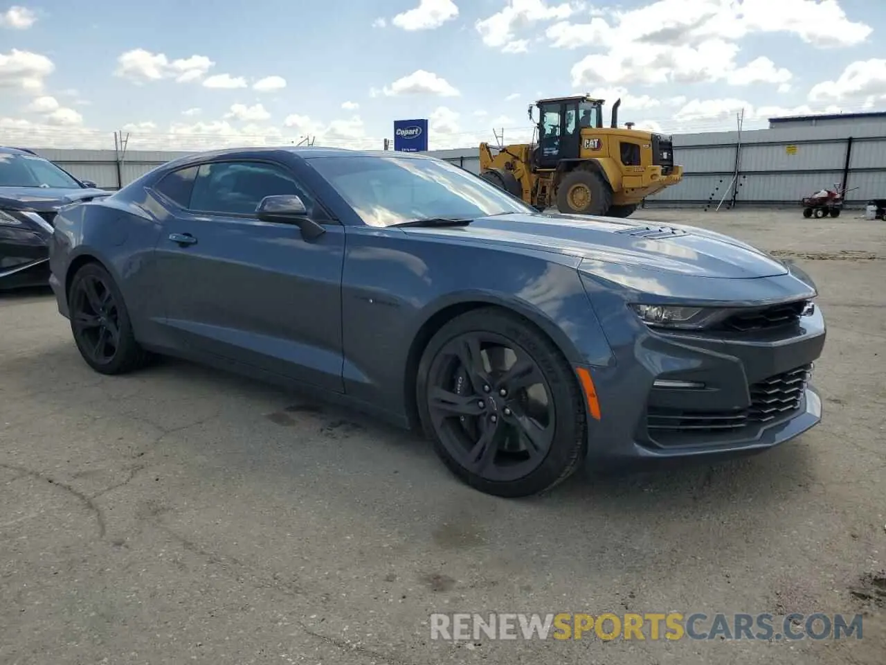 4 Photograph of a damaged car 1G1FH1R71N0131592 CHEVROLET CAMARO 2022
