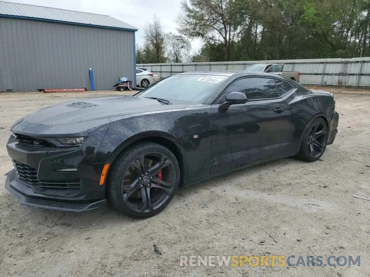 1 Photograph of a damaged car 1G1FH1R72N0108063 CHEVROLET CAMARO 2022