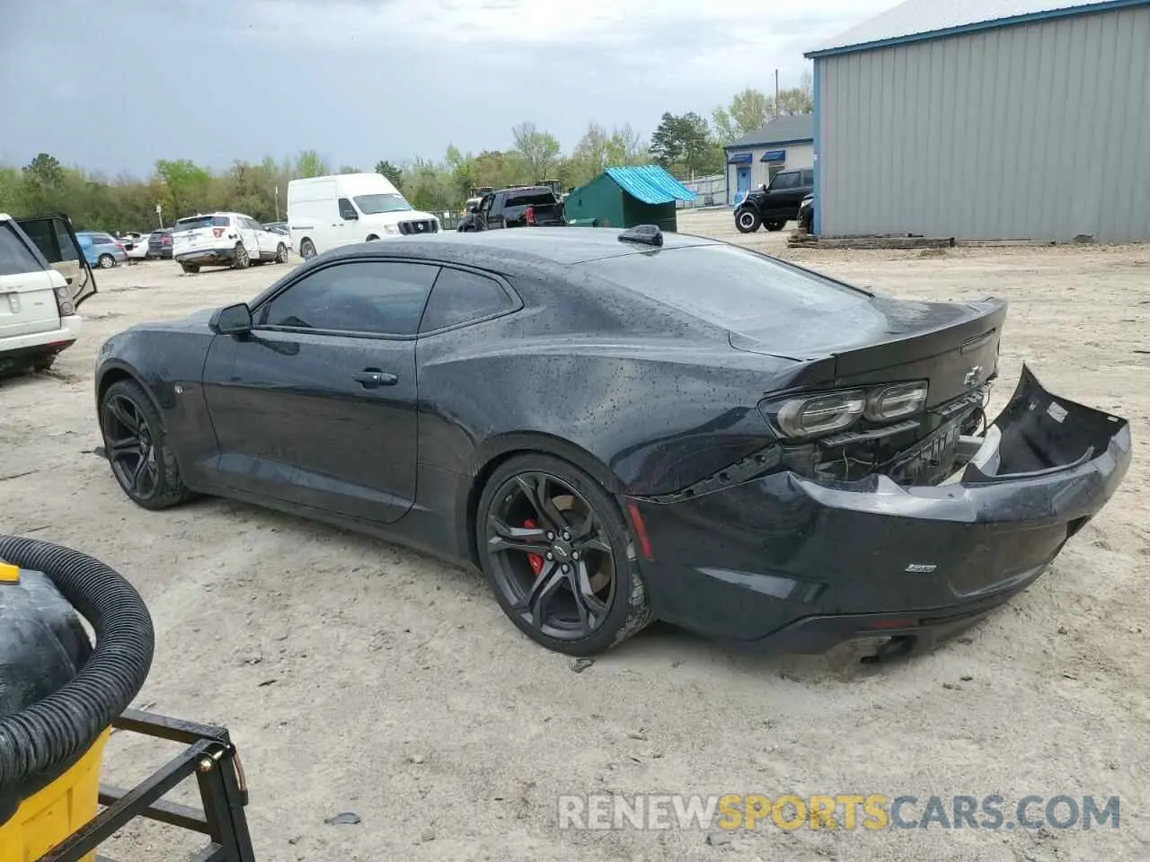 2 Photograph of a damaged car 1G1FH1R72N0108063 CHEVROLET CAMARO 2022