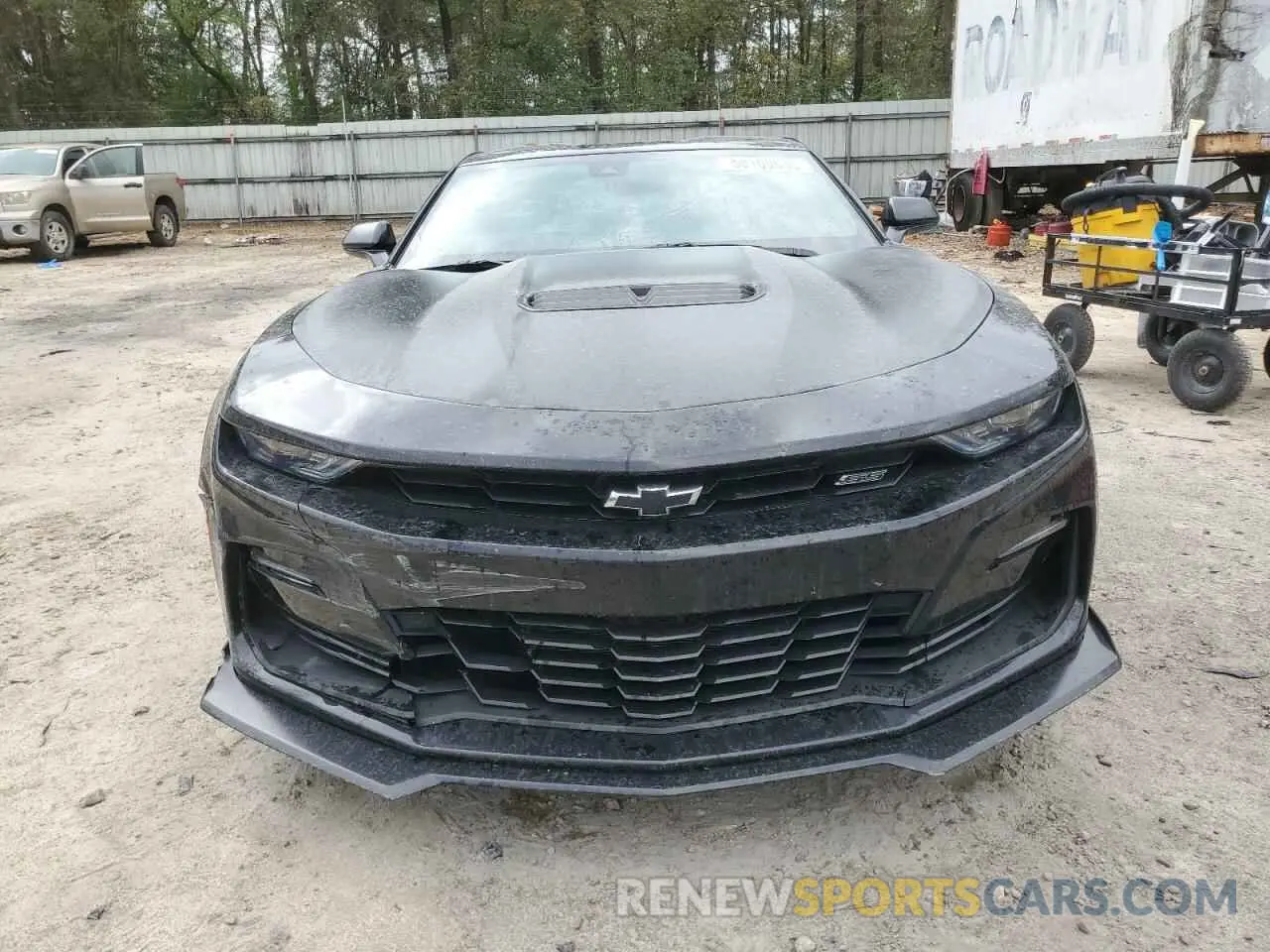 5 Photograph of a damaged car 1G1FH1R72N0108063 CHEVROLET CAMARO 2022