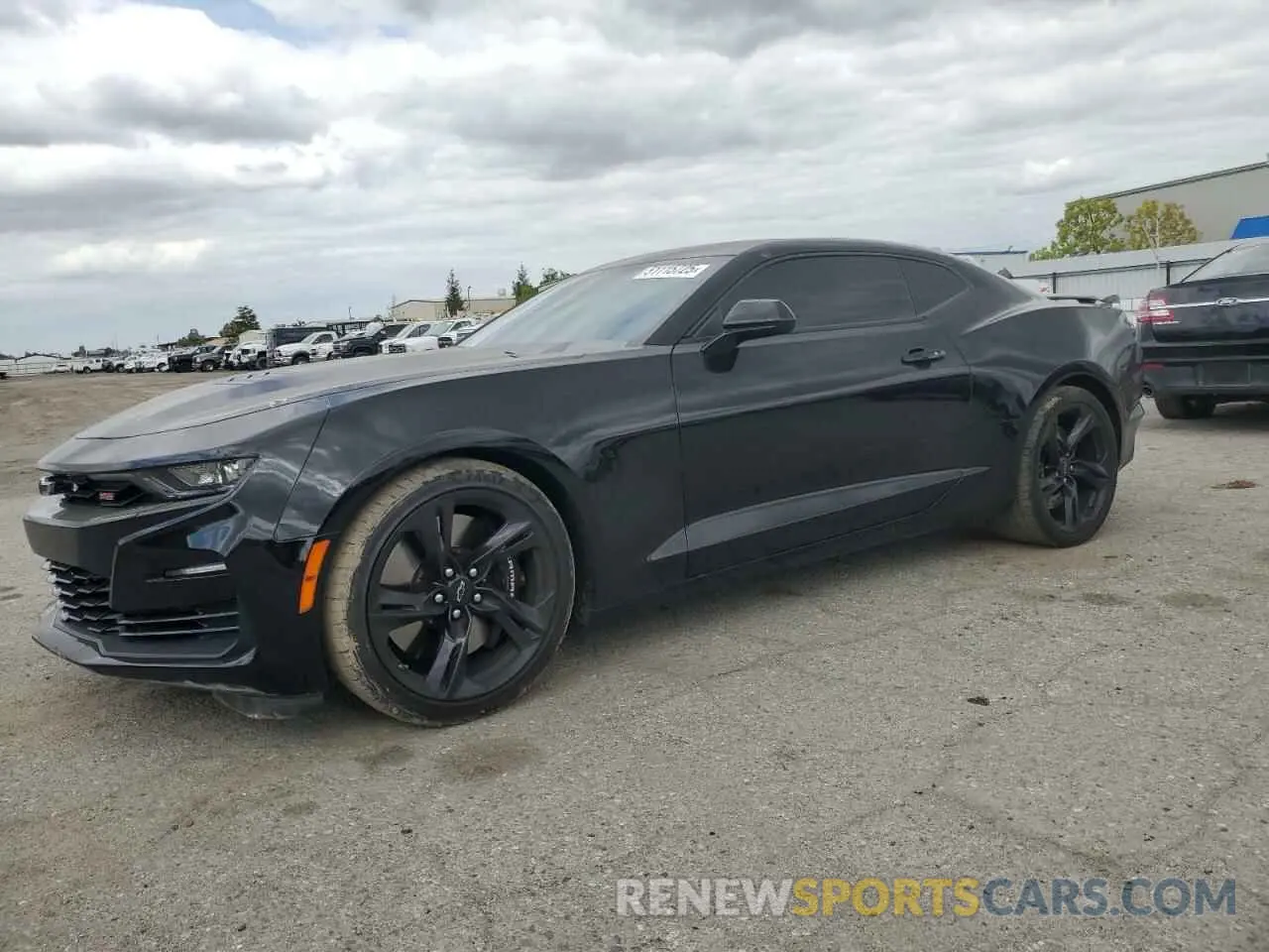 1 Photograph of a damaged car 1G1FH1R77N0127725 CHEVROLET CAMARO 2022