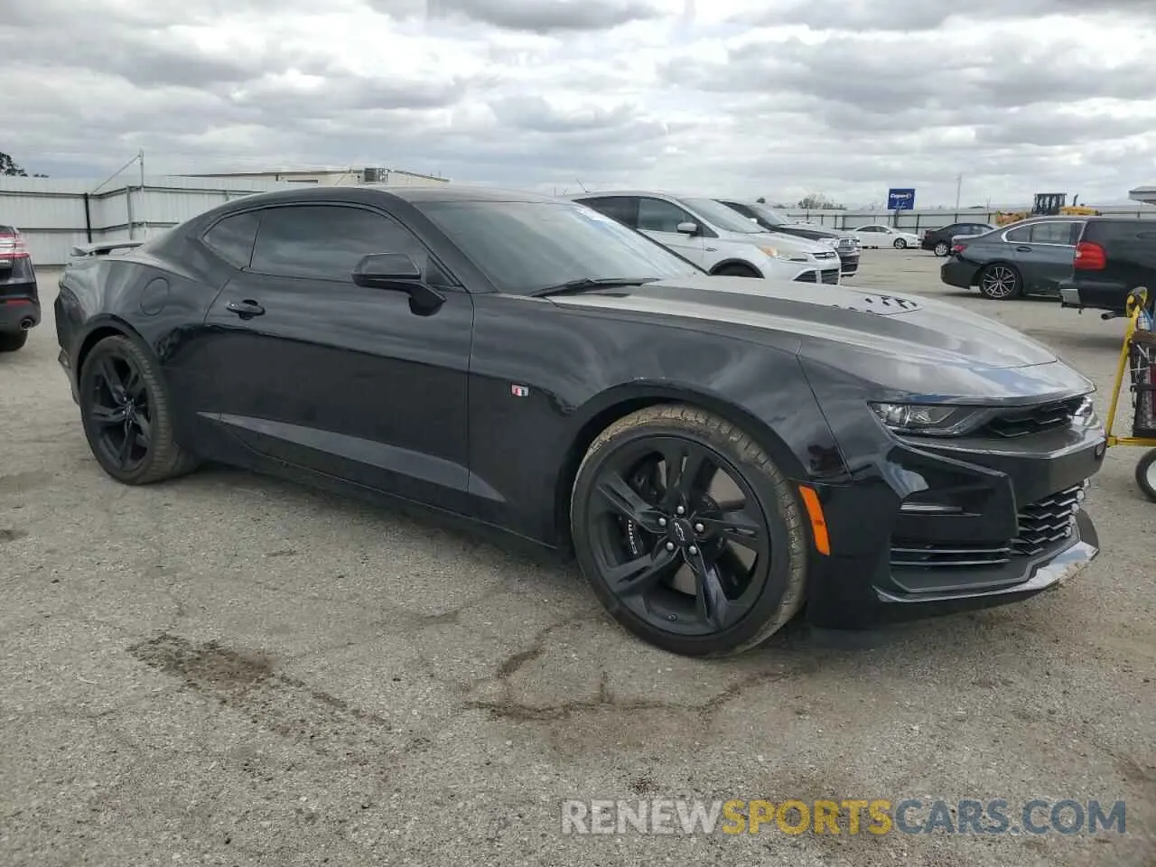 4 Photograph of a damaged car 1G1FH1R77N0127725 CHEVROLET CAMARO 2022