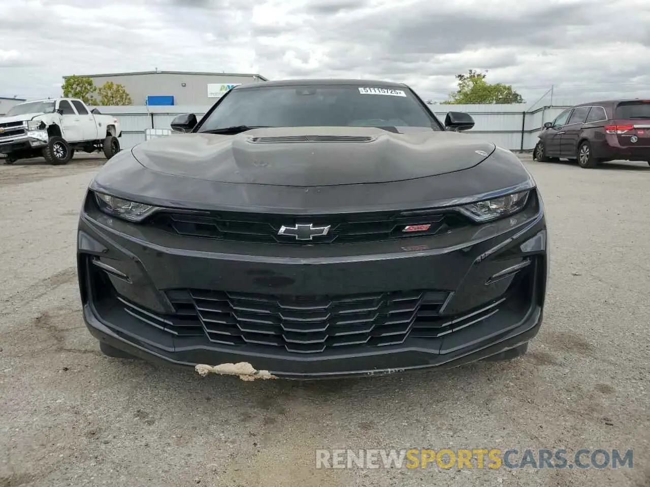 5 Photograph of a damaged car 1G1FH1R77N0127725 CHEVROLET CAMARO 2022