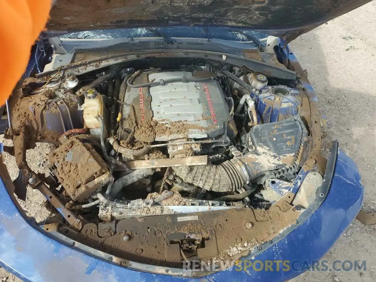12 Фотография поврежденного автомобиля 1G1FH1R78N0134067 CHEVROLET CAMARO 2022