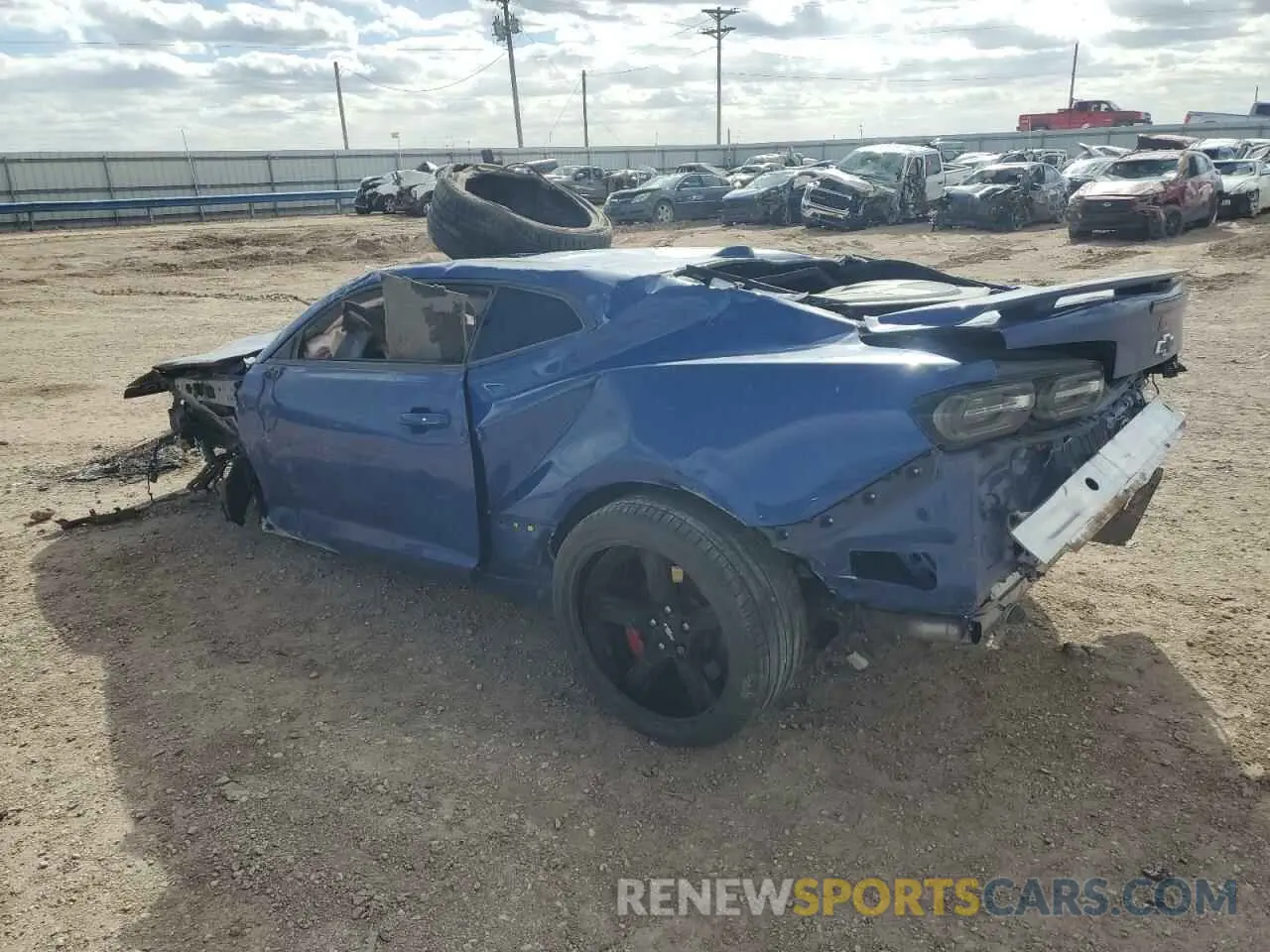 2 Фотография поврежденного автомобиля 1G1FH1R78N0134067 CHEVROLET CAMARO 2022