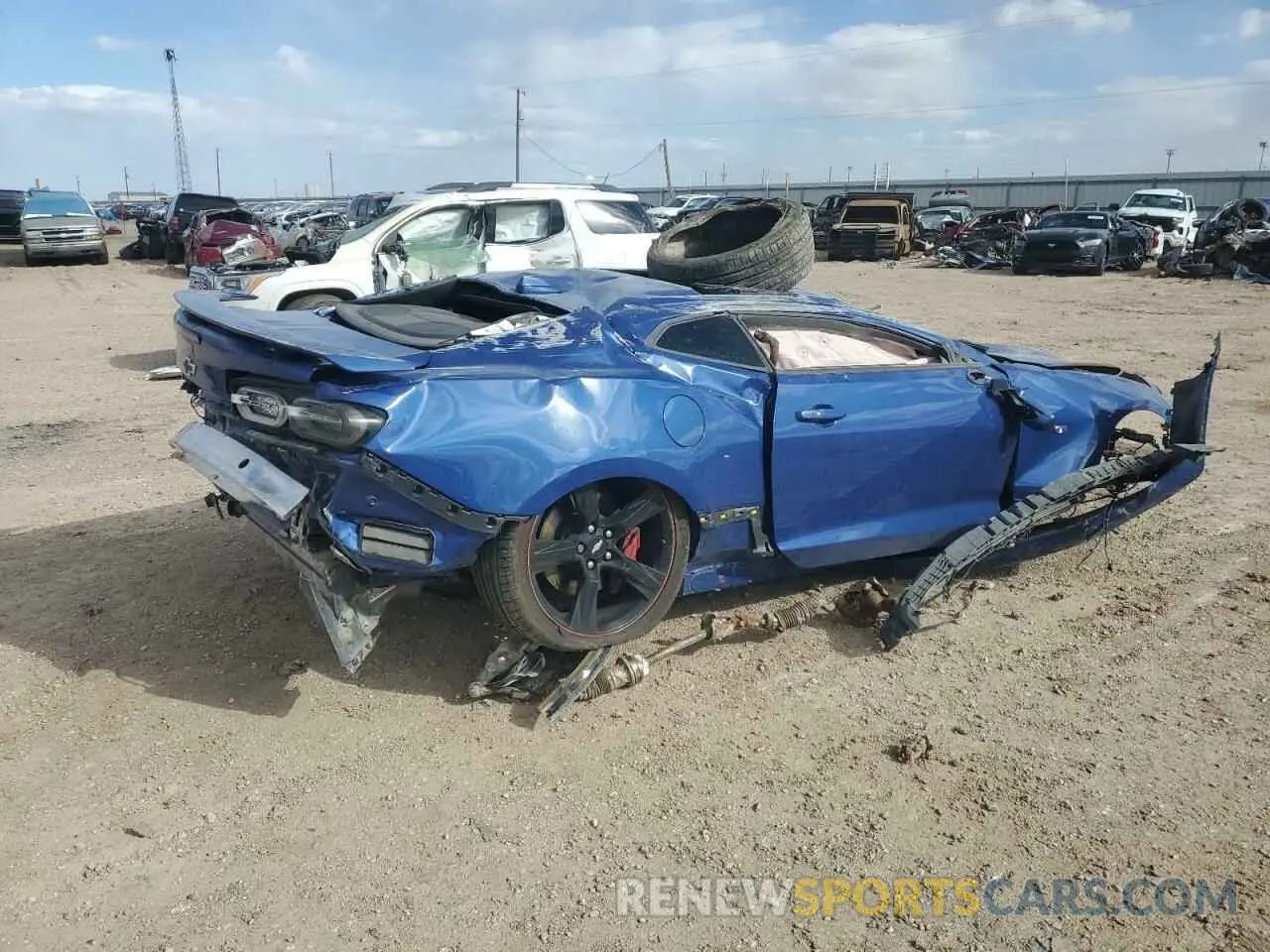 3 Фотография поврежденного автомобиля 1G1FH1R78N0134067 CHEVROLET CAMARO 2022