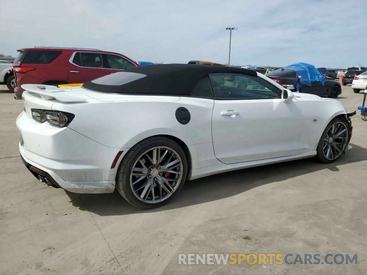3 Фотография поврежденного автомобиля 1G1FH3D70N0100806 CHEVROLET CAMARO 2022