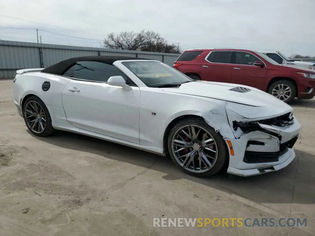 4 Фотография поврежденного автомобиля 1G1FH3D70N0100806 CHEVROLET CAMARO 2022