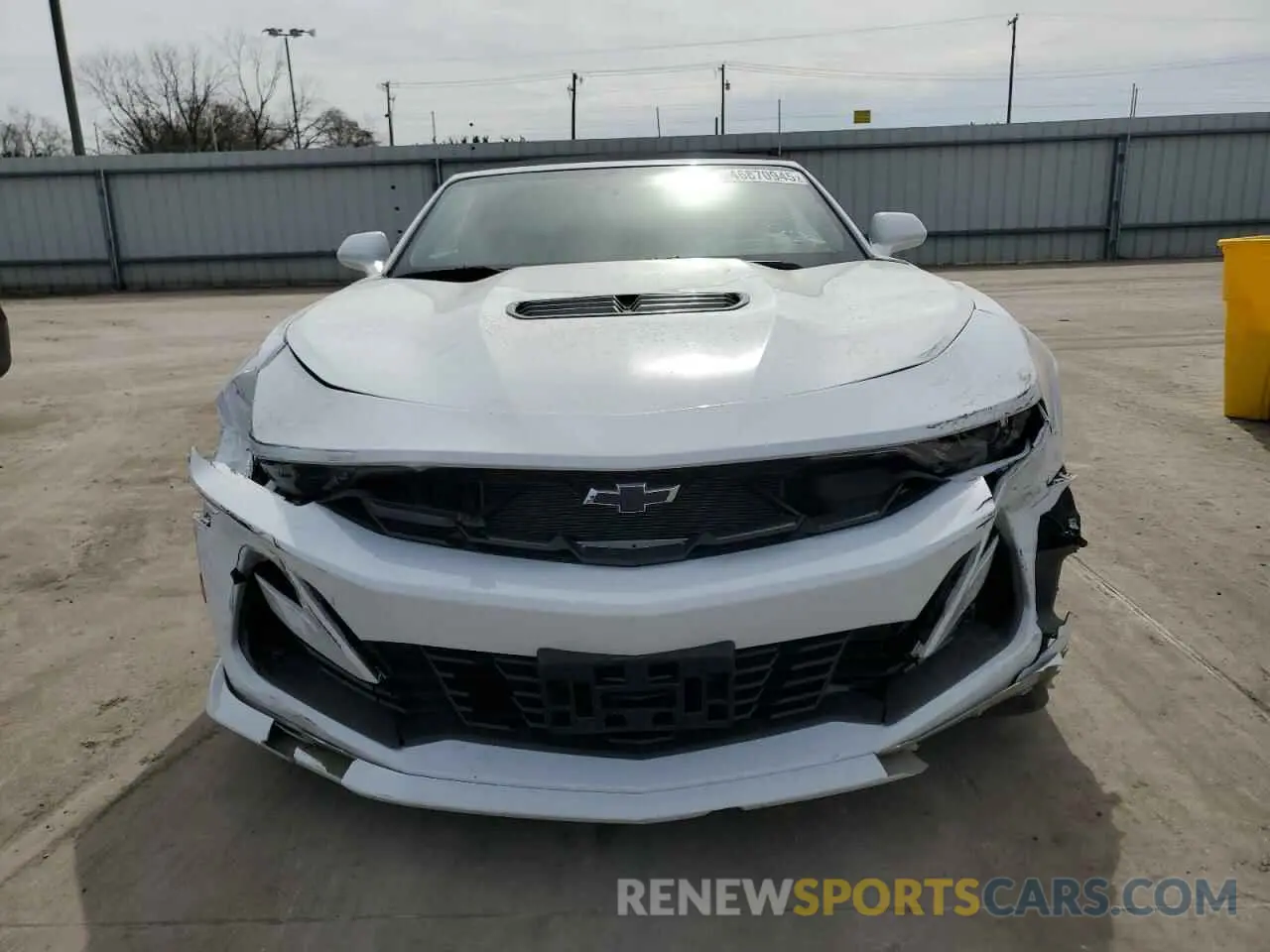 5 Фотография поврежденного автомобиля 1G1FH3D70N0100806 CHEVROLET CAMARO 2022