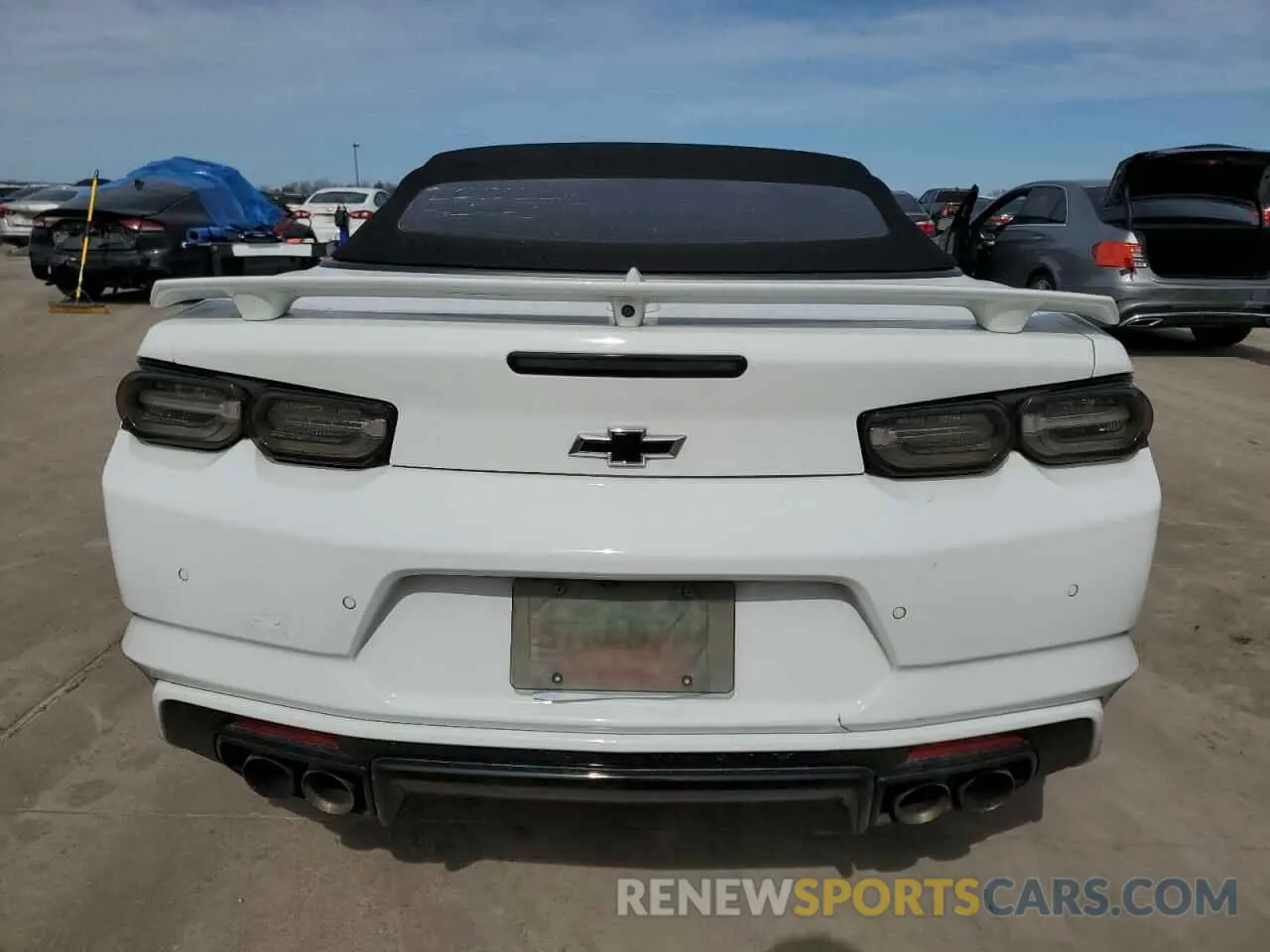 6 Фотография поврежденного автомобиля 1G1FH3D70N0100806 CHEVROLET CAMARO 2022