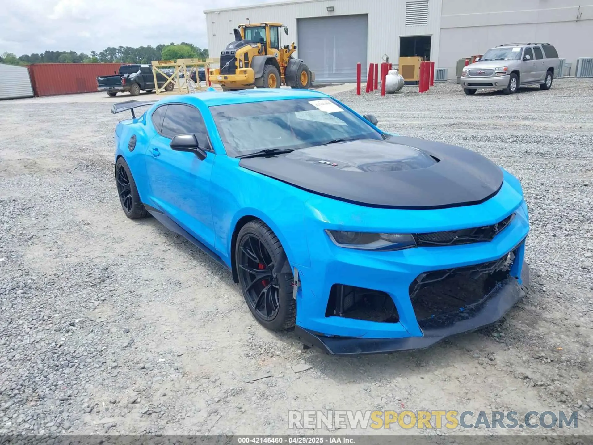6 Photograph of a damaged car 1G1FJ1R62N0118359 CHEVROLET CAMARO 2022
