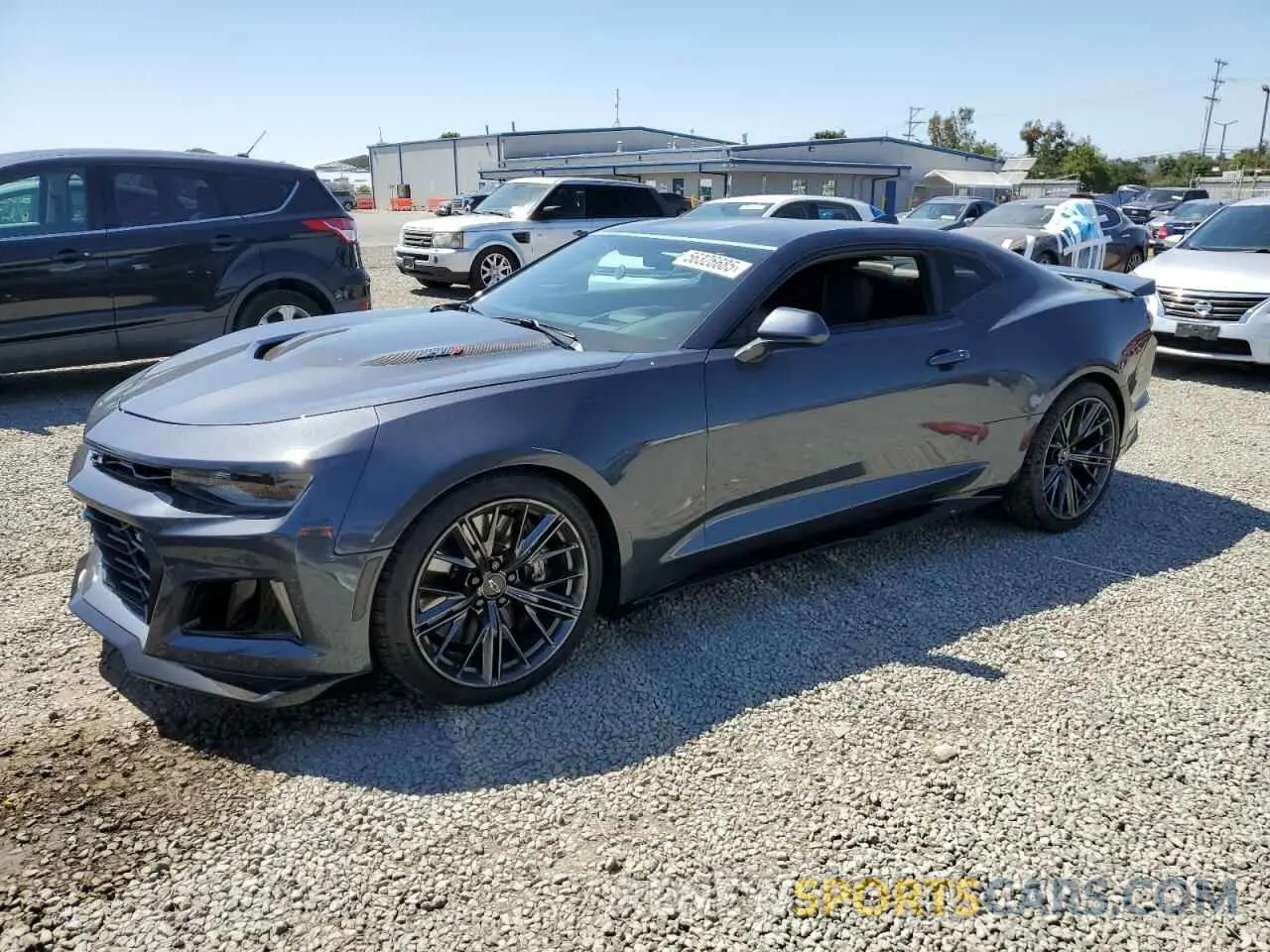 1 Фотография поврежденного автомобиля 1G1FK1R65N0101410 CHEVROLET CAMARO 2022