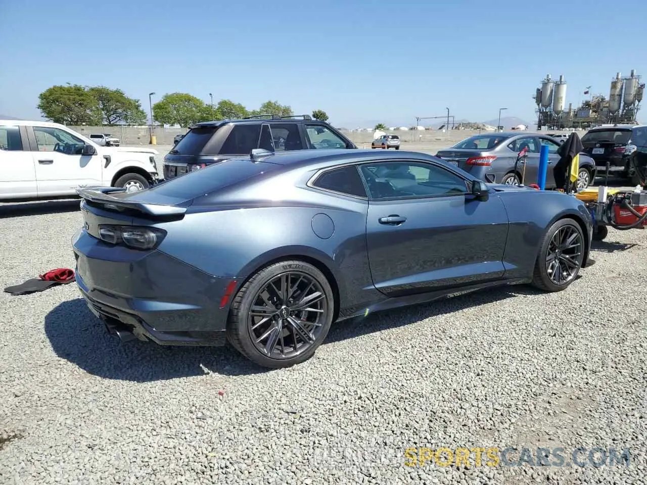 3 Фотография поврежденного автомобиля 1G1FK1R65N0101410 CHEVROLET CAMARO 2022