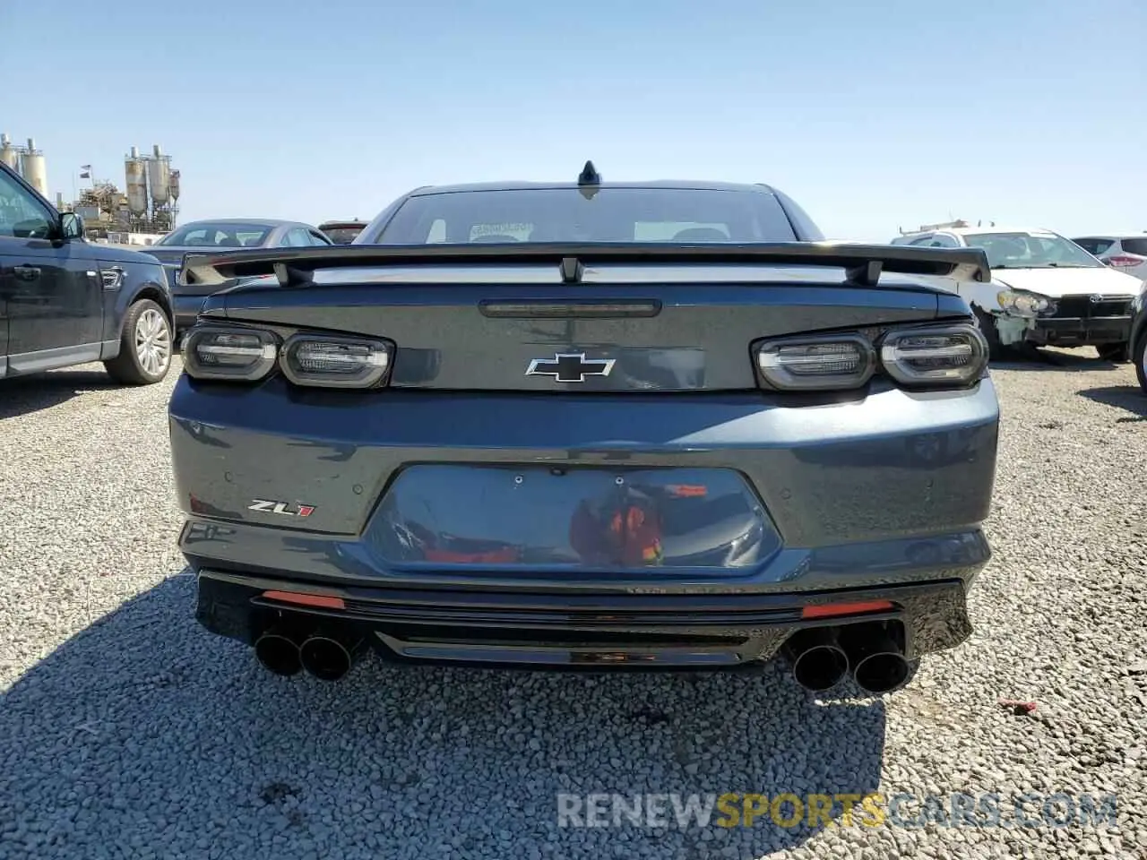 6 Фотография поврежденного автомобиля 1G1FK1R65N0101410 CHEVROLET CAMARO 2022