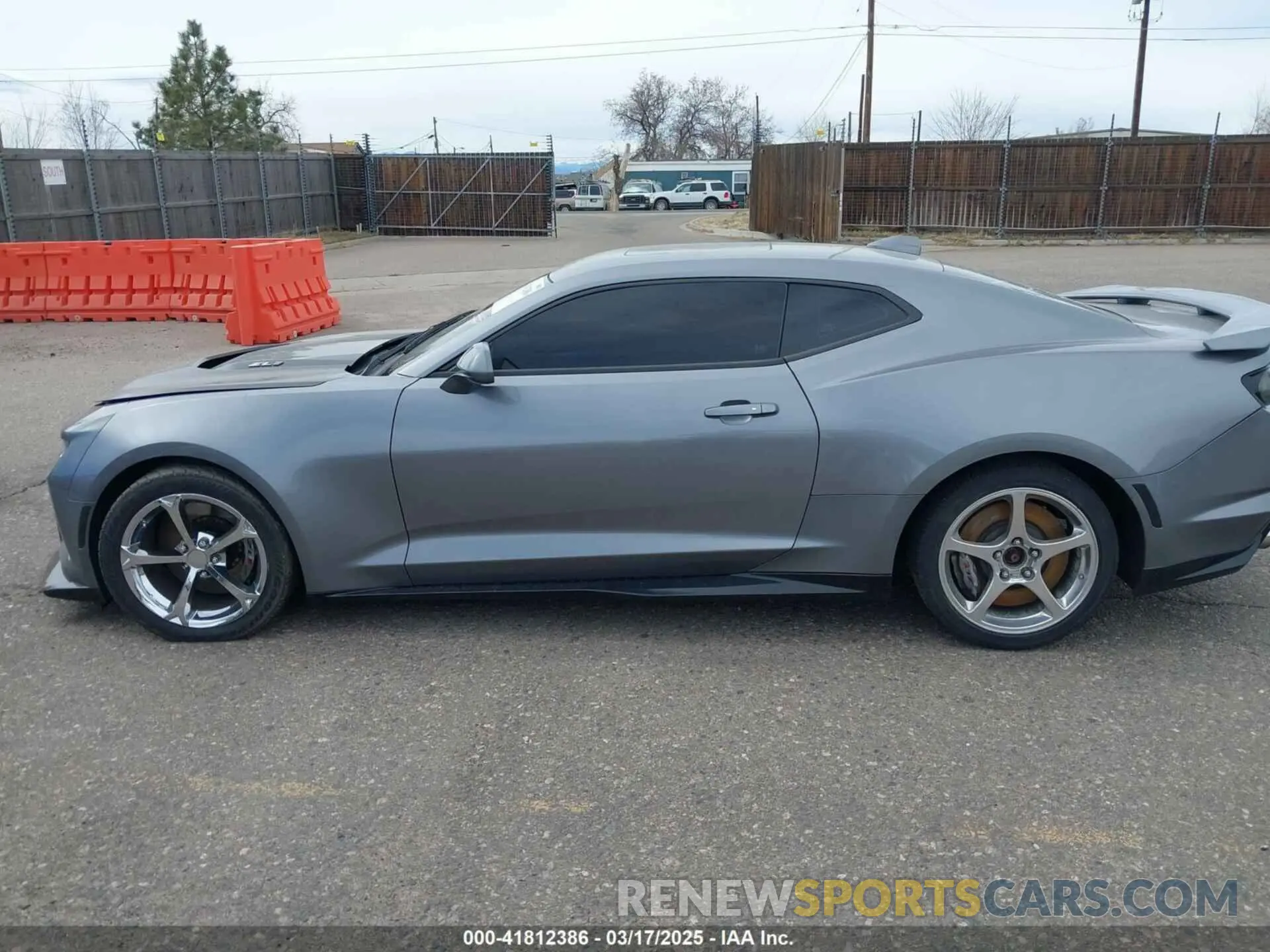 14 Photograph of a damaged car 1G1FK1R65N0126050 CHEVROLET CAMARO 2022