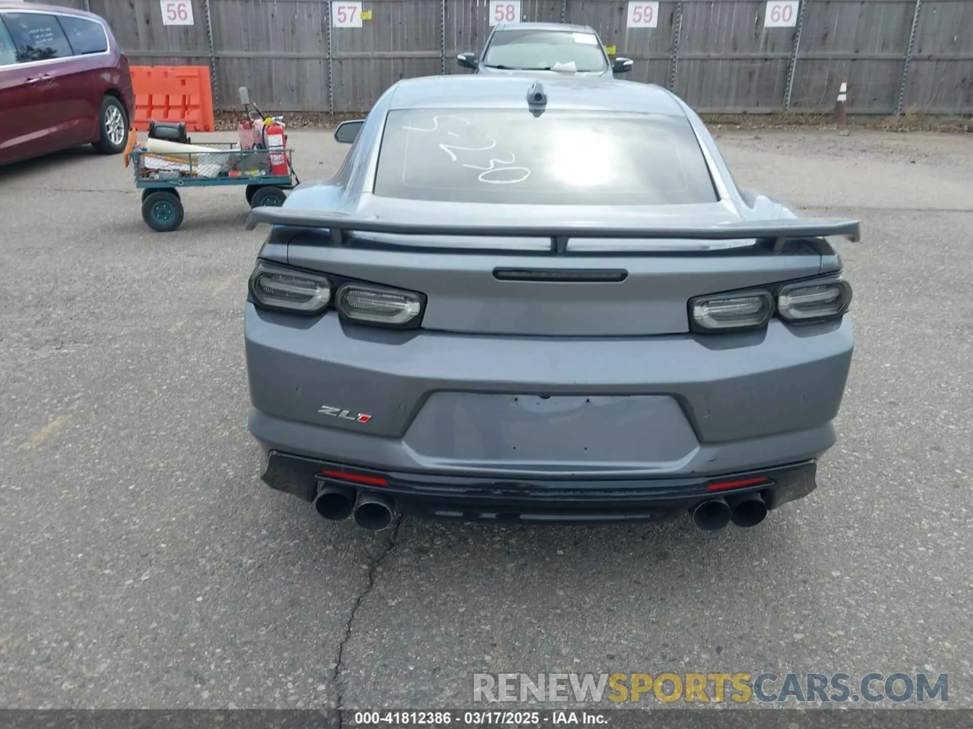 16 Photograph of a damaged car 1G1FK1R65N0126050 CHEVROLET CAMARO 2022