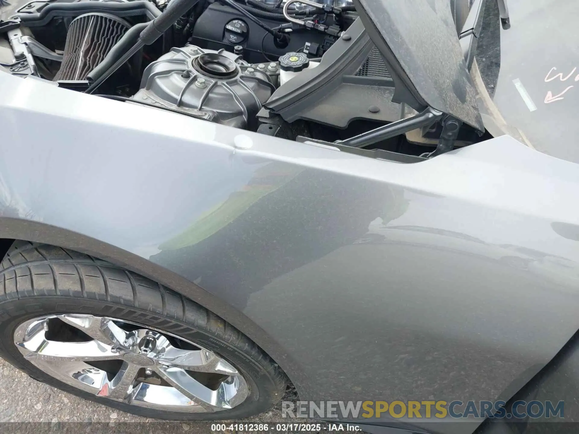 6 Photograph of a damaged car 1G1FK1R65N0126050 CHEVROLET CAMARO 2022