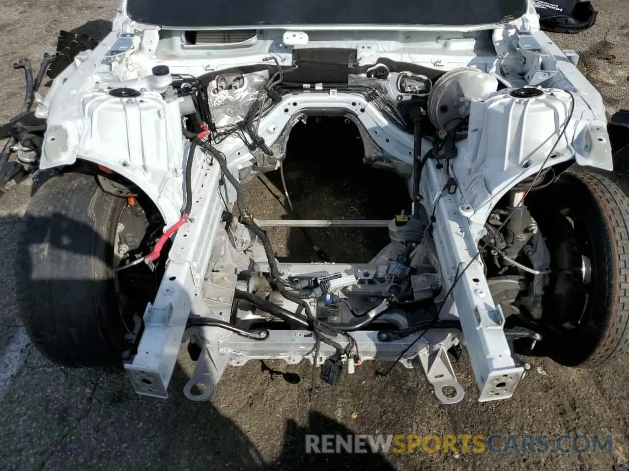 11 Photograph of a damaged car 1G1FK3D65N0127993 CHEVROLET CAMARO 2022