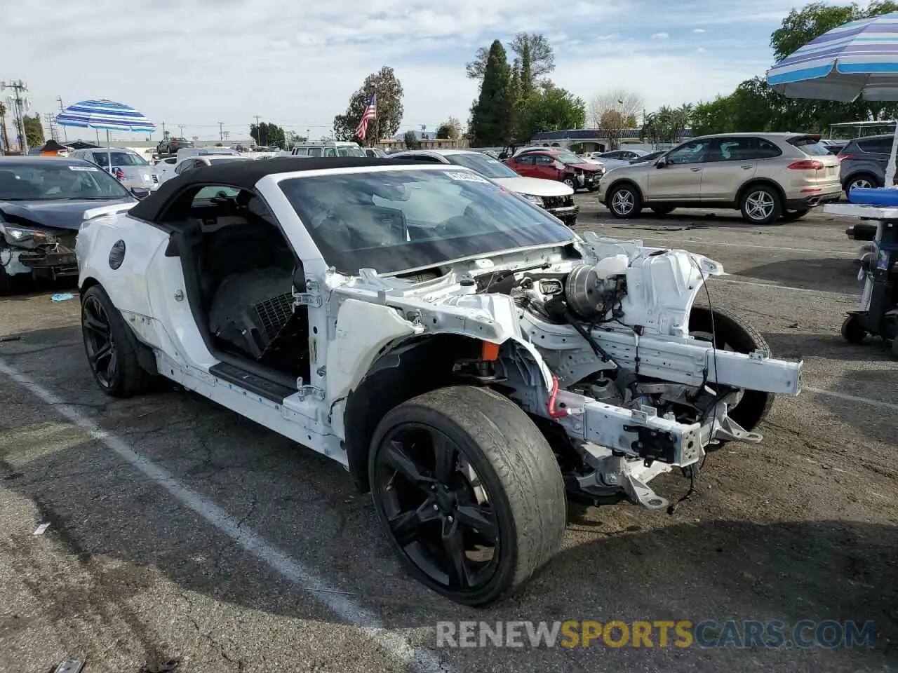4 Photograph of a damaged car 1G1FK3D65N0127993 CHEVROLET CAMARO 2022