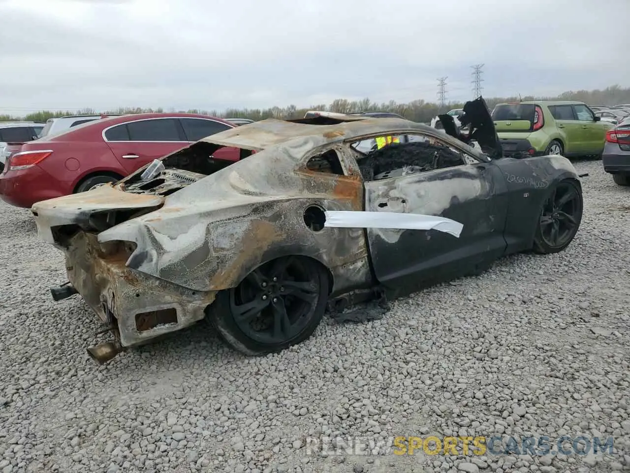 3 Photograph of a damaged car 1G1FB1RS0P0129499 CHEVROLET CAMARO 2023