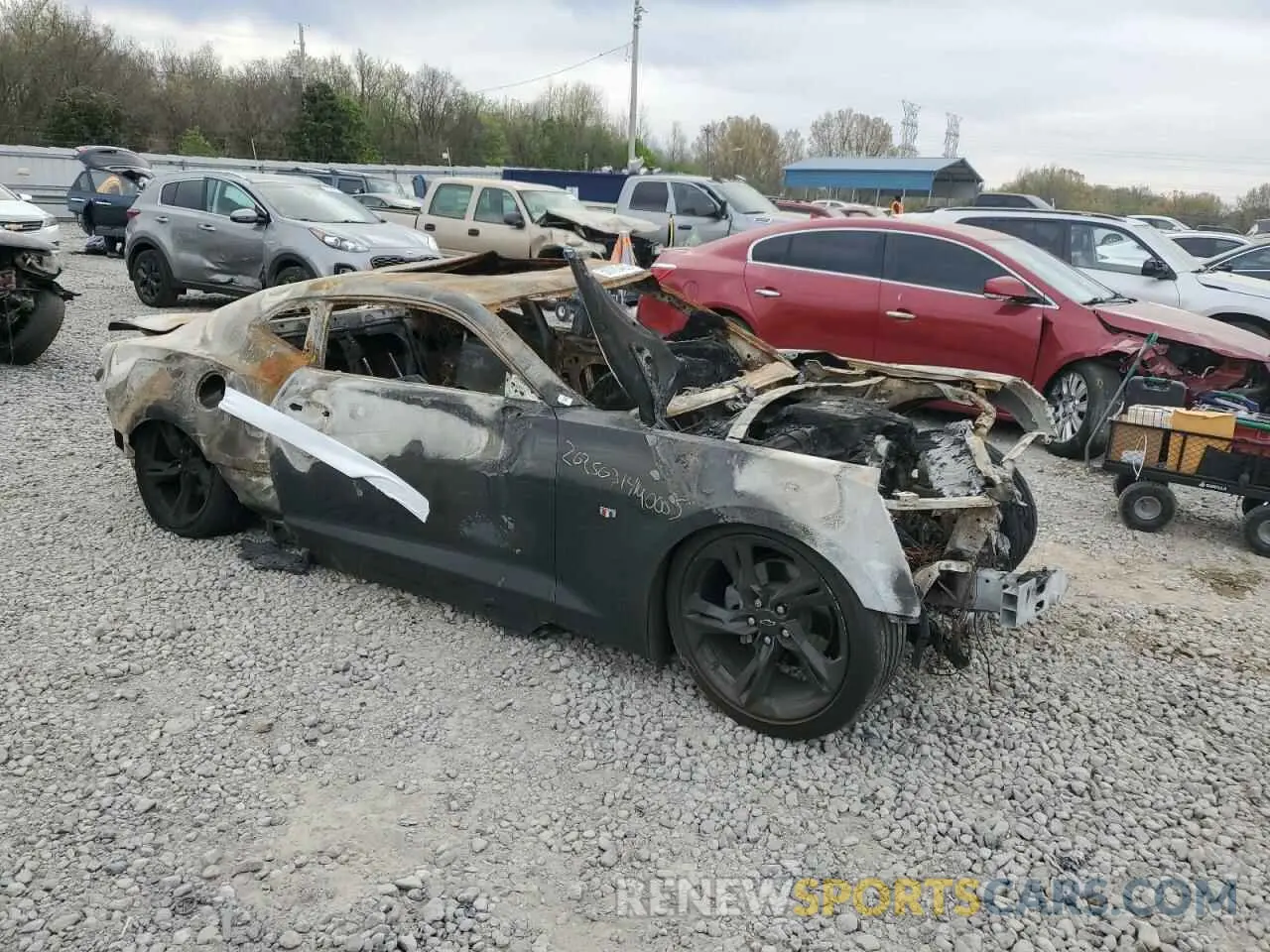4 Photograph of a damaged car 1G1FB1RS0P0129499 CHEVROLET CAMARO 2023