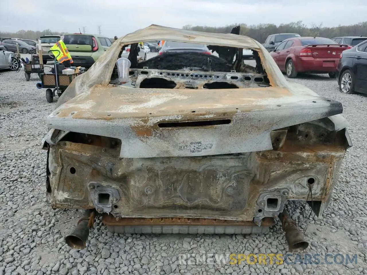 6 Photograph of a damaged car 1G1FB1RS0P0129499 CHEVROLET CAMARO 2023