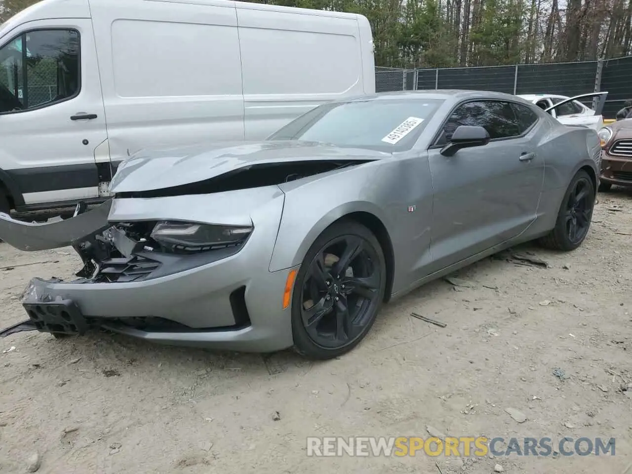 1 Фотография поврежденного автомобиля 1G1FB1RS2P0132355 CHEVROLET CAMARO 2023
