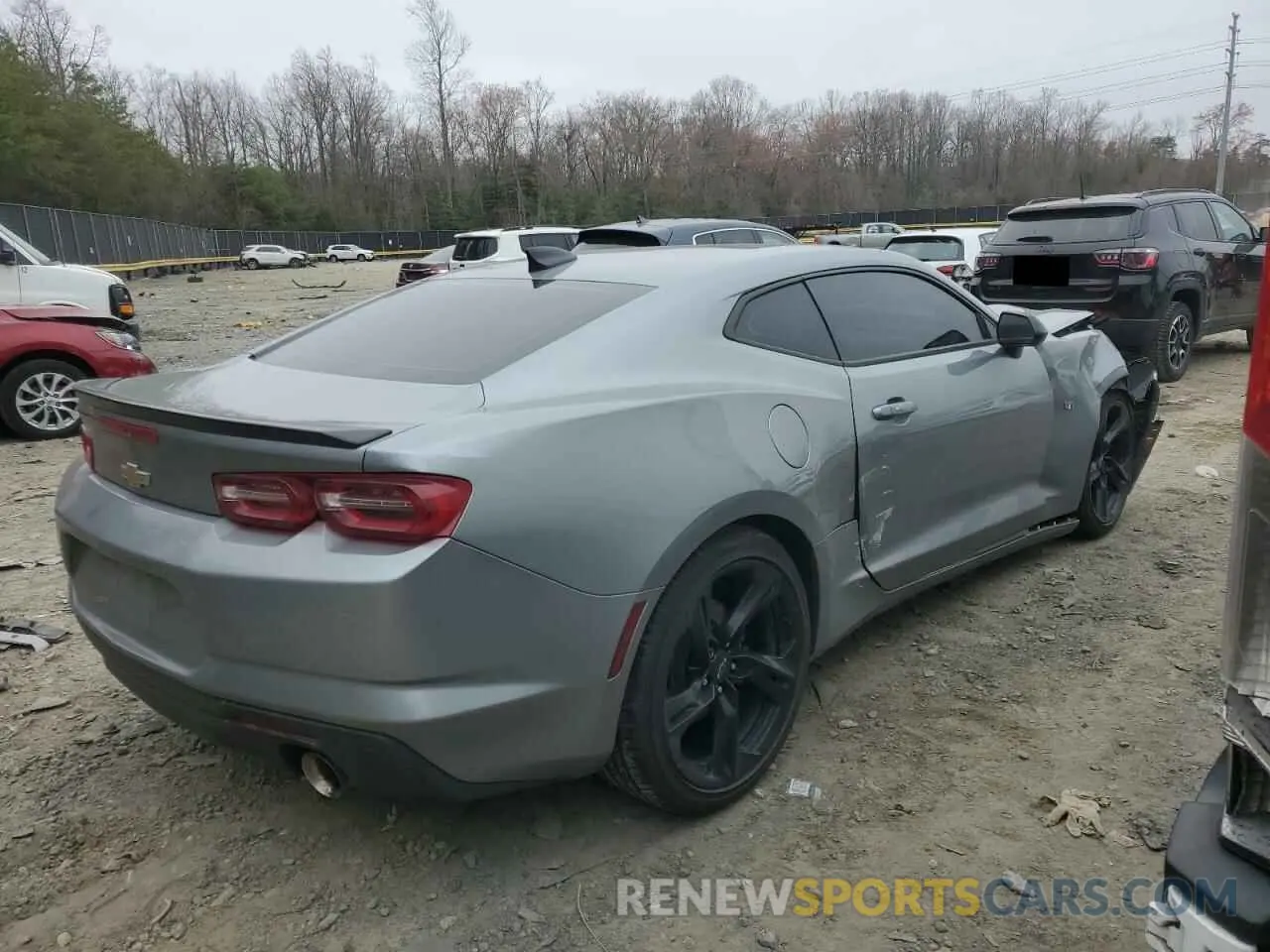 3 Фотография поврежденного автомобиля 1G1FB1RS2P0132355 CHEVROLET CAMARO 2023