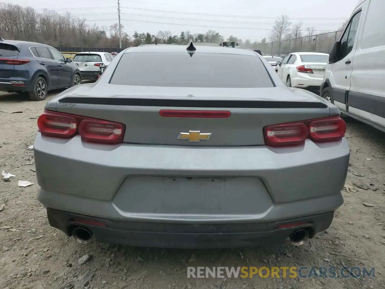 6 Фотография поврежденного автомобиля 1G1FB1RS2P0132355 CHEVROLET CAMARO 2023