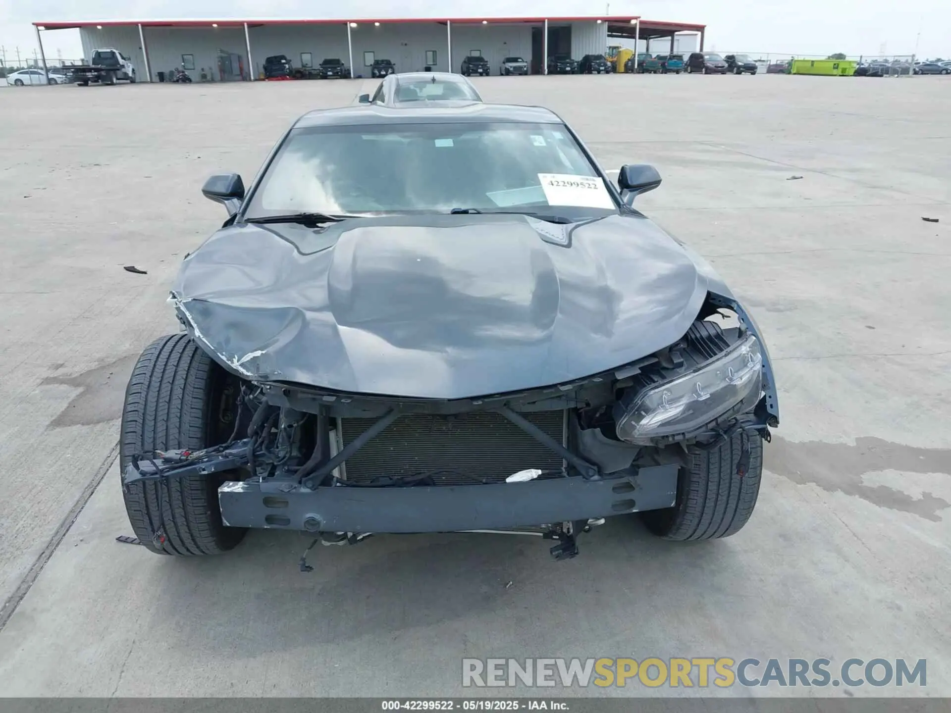 12 Photograph of a damaged car 1G1FB1RS5P0127988 CHEVROLET CAMARO 2023