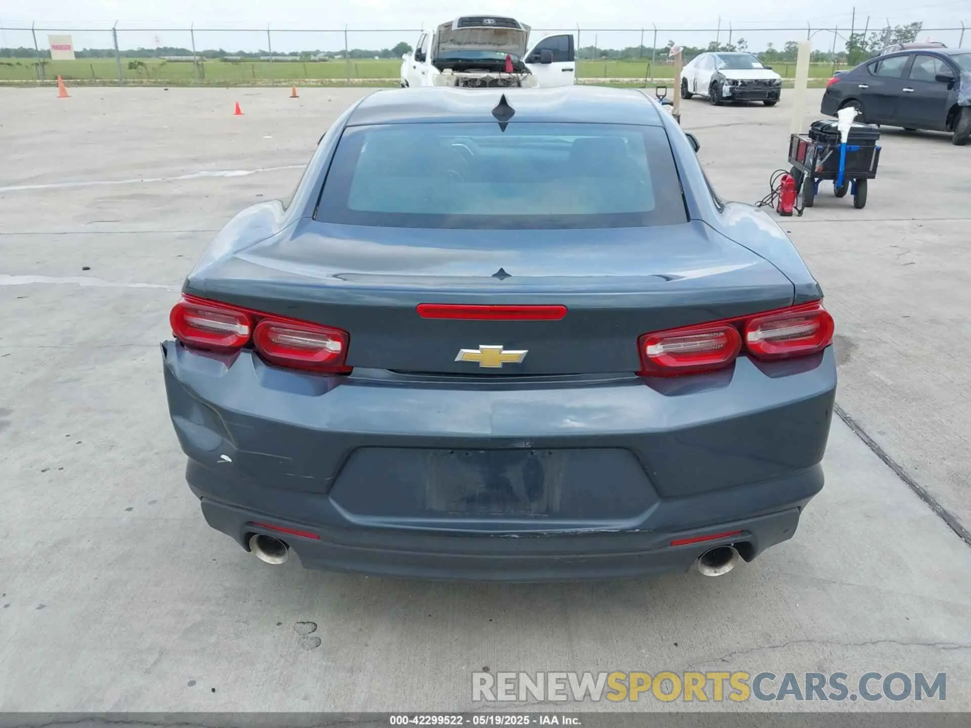 16 Photograph of a damaged car 1G1FB1RS5P0127988 CHEVROLET CAMARO 2023