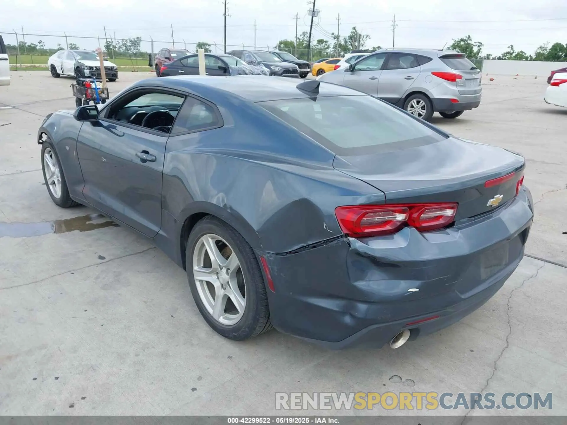 3 Photograph of a damaged car 1G1FB1RS5P0127988 CHEVROLET CAMARO 2023