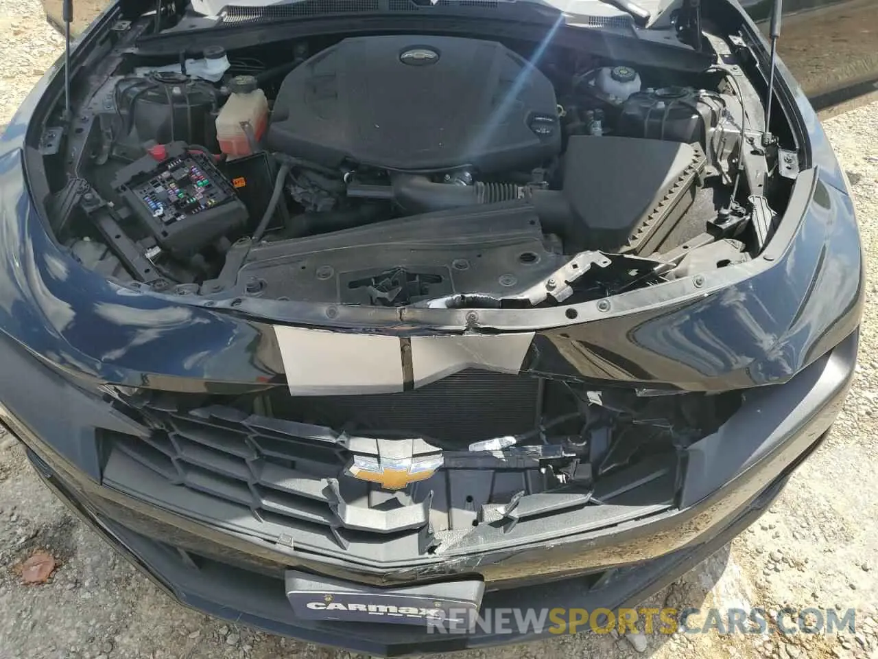 11 Photograph of a damaged car 1G1FB1RS6P0137848 CHEVROLET CAMARO 2023