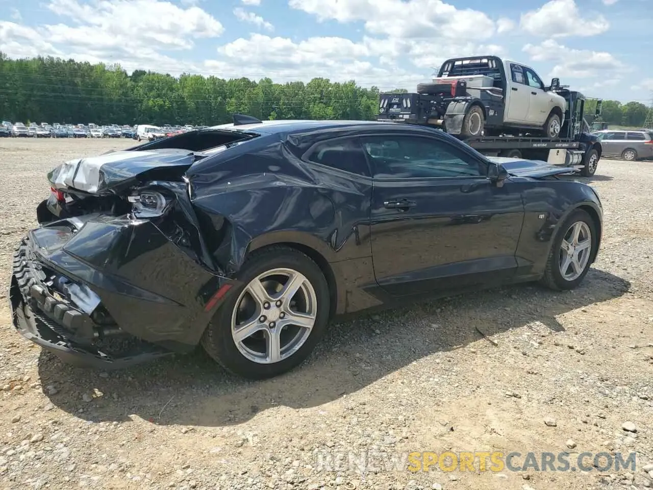 3 Photograph of a damaged car 1G1FB1RS6P0137848 CHEVROLET CAMARO 2023