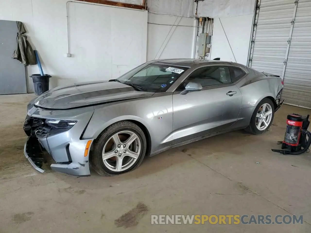 1 Photograph of a damaged car 1G1FB1RS6P0147361 CHEVROLET CAMARO 2023