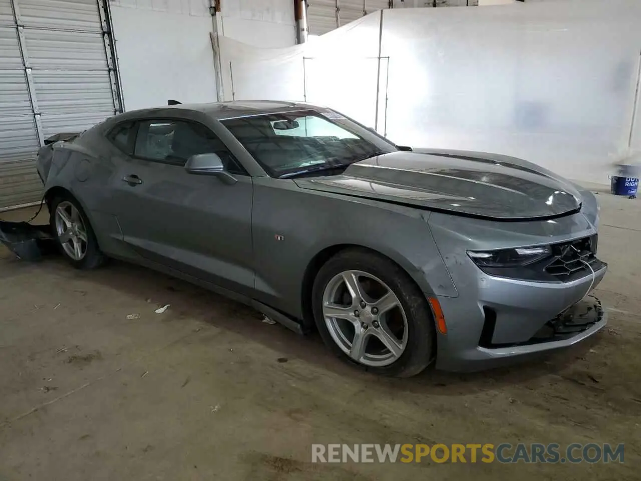 4 Photograph of a damaged car 1G1FB1RS6P0147361 CHEVROLET CAMARO 2023