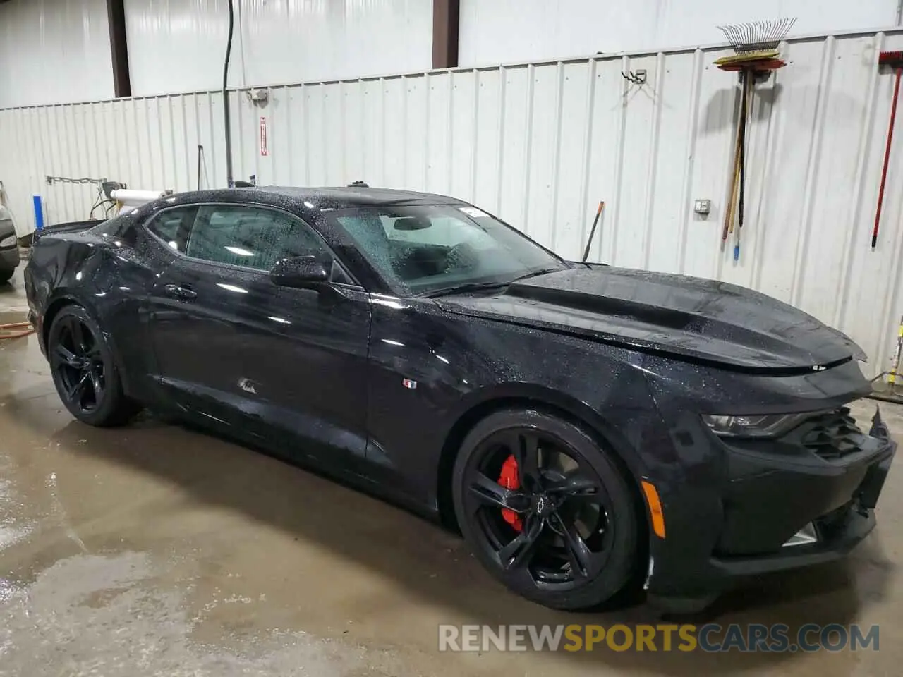 4 Фотография поврежденного автомобиля 1G1FB1RS7P0155355 CHEVROLET CAMARO 2023