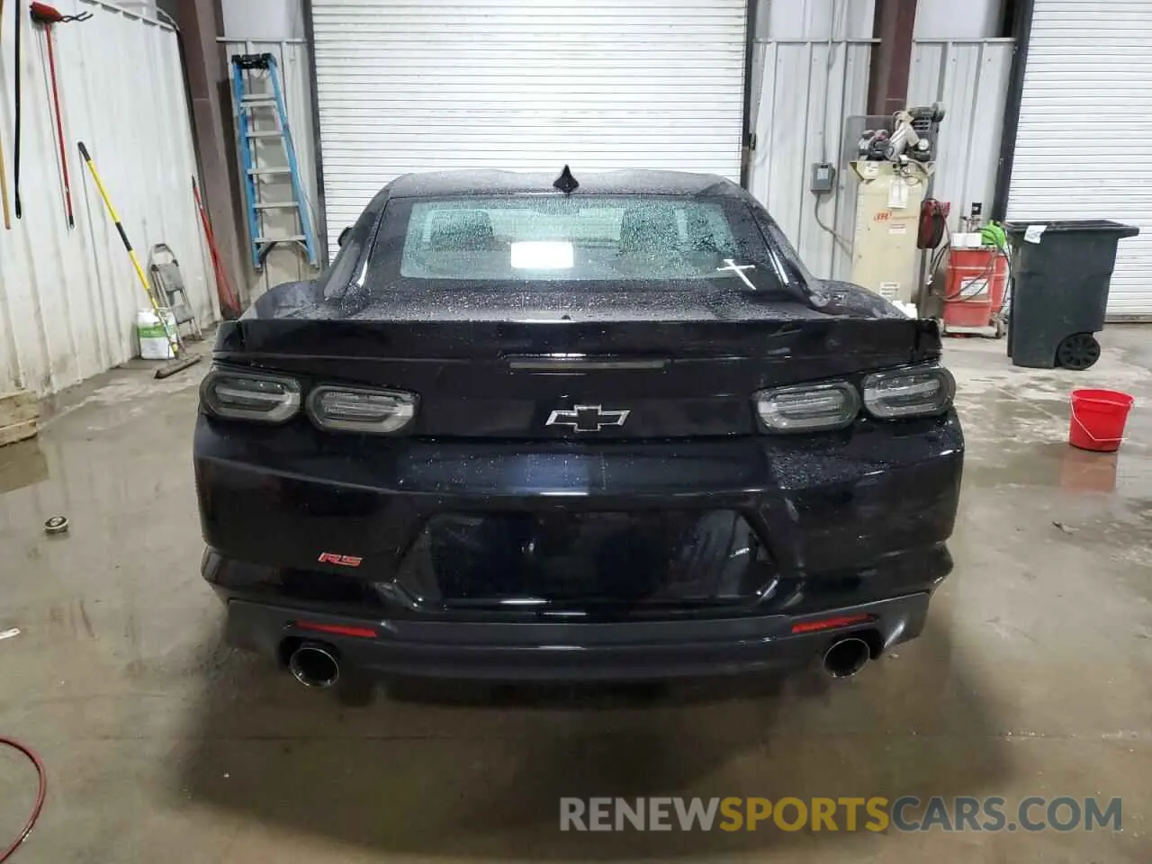 6 Фотография поврежденного автомобиля 1G1FB1RS7P0155355 CHEVROLET CAMARO 2023