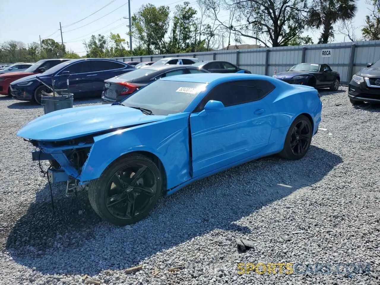 1 Photograph of a damaged car 1G1FB1RS8P0115561 CHEVROLET CAMARO 2023