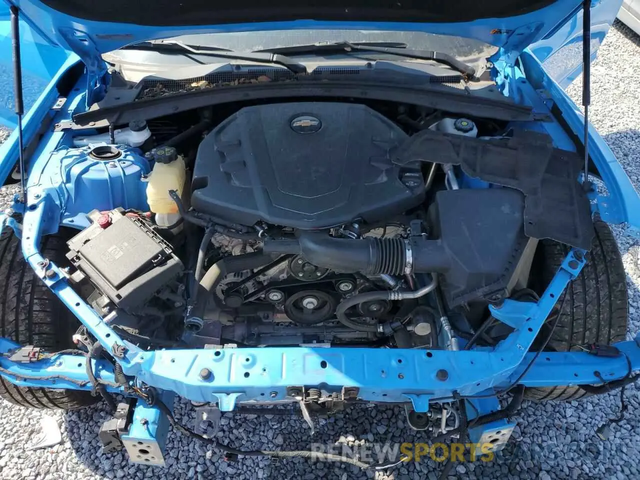 11 Photograph of a damaged car 1G1FB1RS8P0115561 CHEVROLET CAMARO 2023