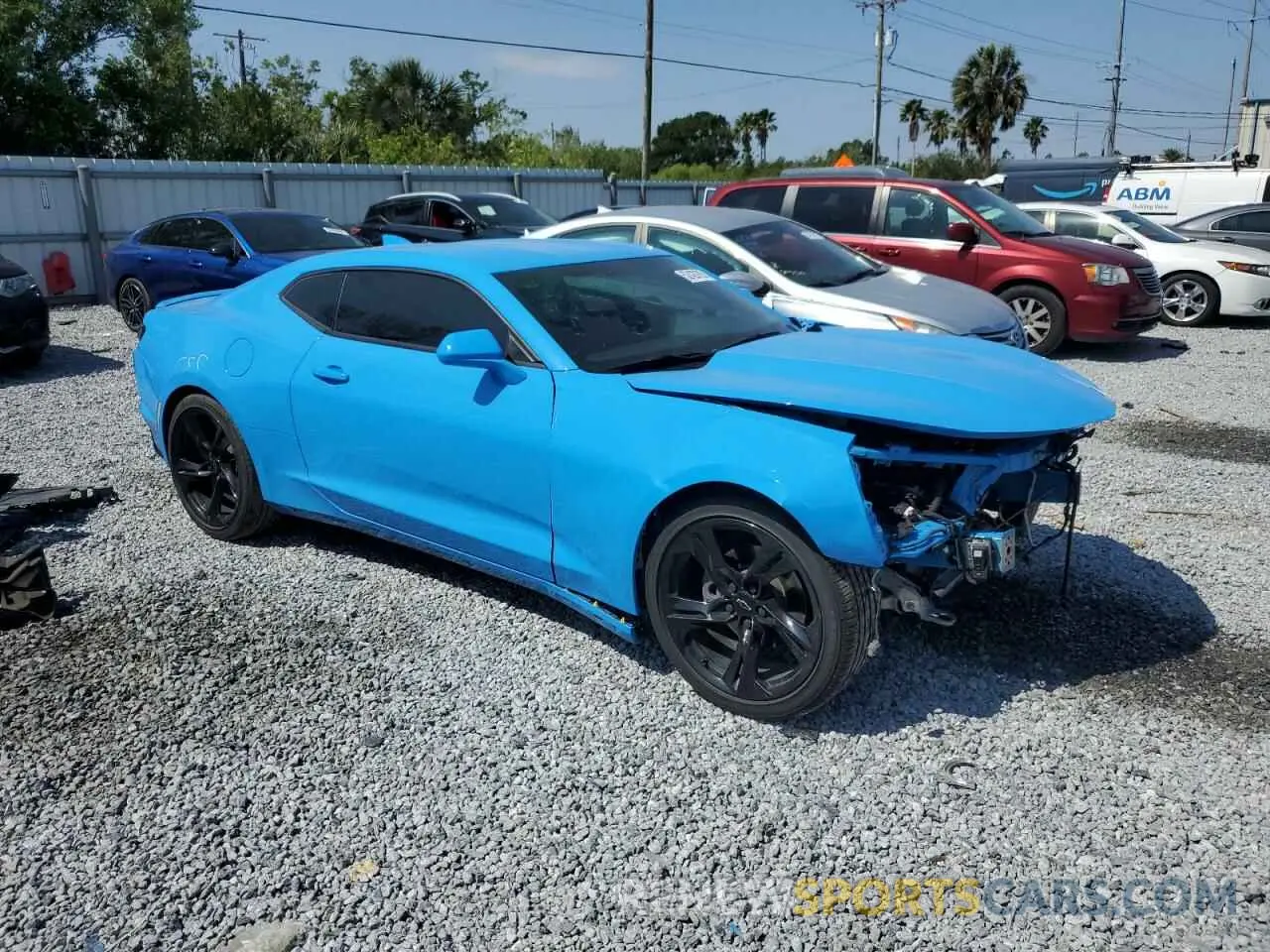 4 Photograph of a damaged car 1G1FB1RS8P0115561 CHEVROLET CAMARO 2023