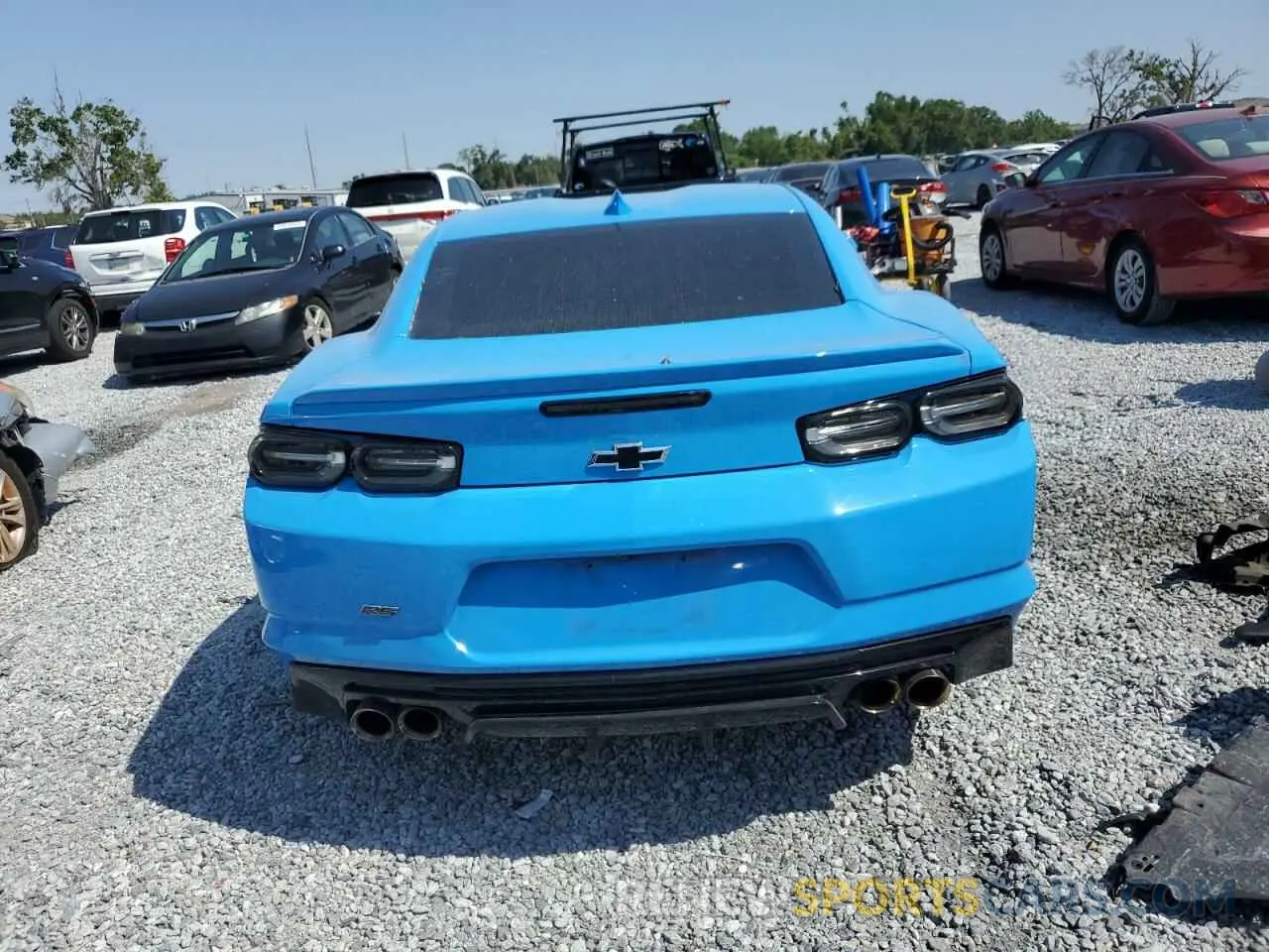 6 Photograph of a damaged car 1G1FB1RS8P0115561 CHEVROLET CAMARO 2023