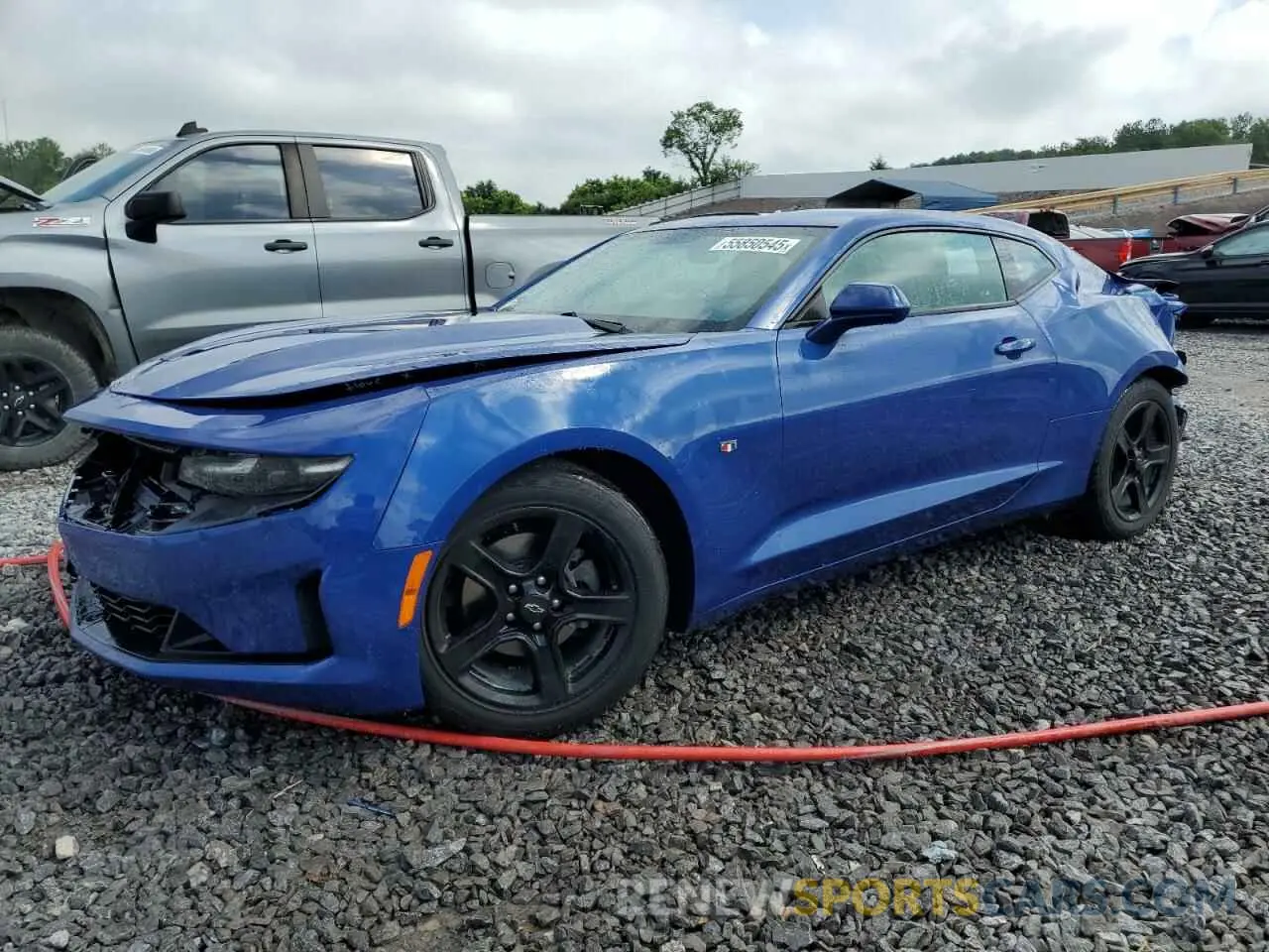 1 Photograph of a damaged car 1G1FB1RS9P0152683 CHEVROLET CAMARO 2023