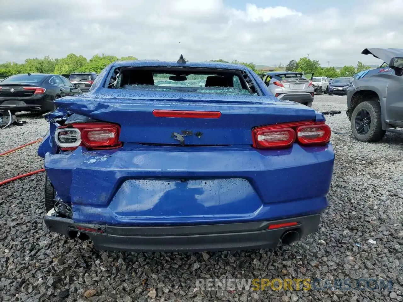 6 Photograph of a damaged car 1G1FB1RS9P0152683 CHEVROLET CAMARO 2023