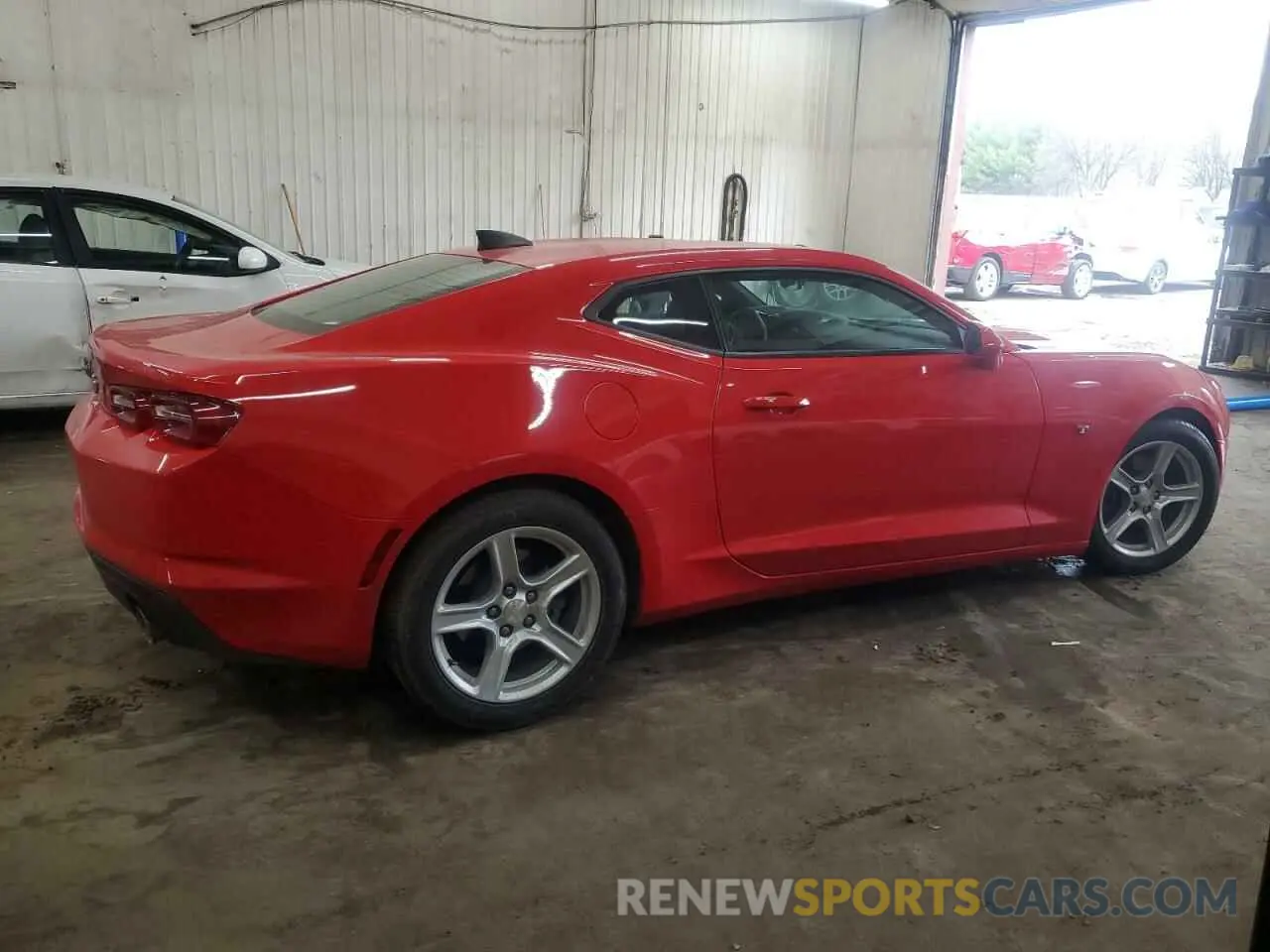 3 Фотография поврежденного автомобиля 1G1FB1RSXP0141949 CHEVROLET CAMARO 2023