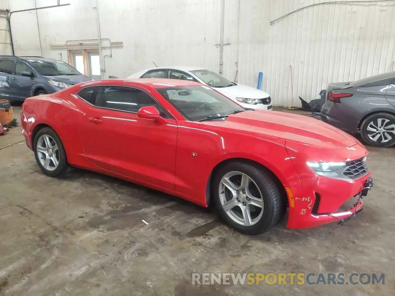 4 Фотография поврежденного автомобиля 1G1FB1RSXP0141949 CHEVROLET CAMARO 2023