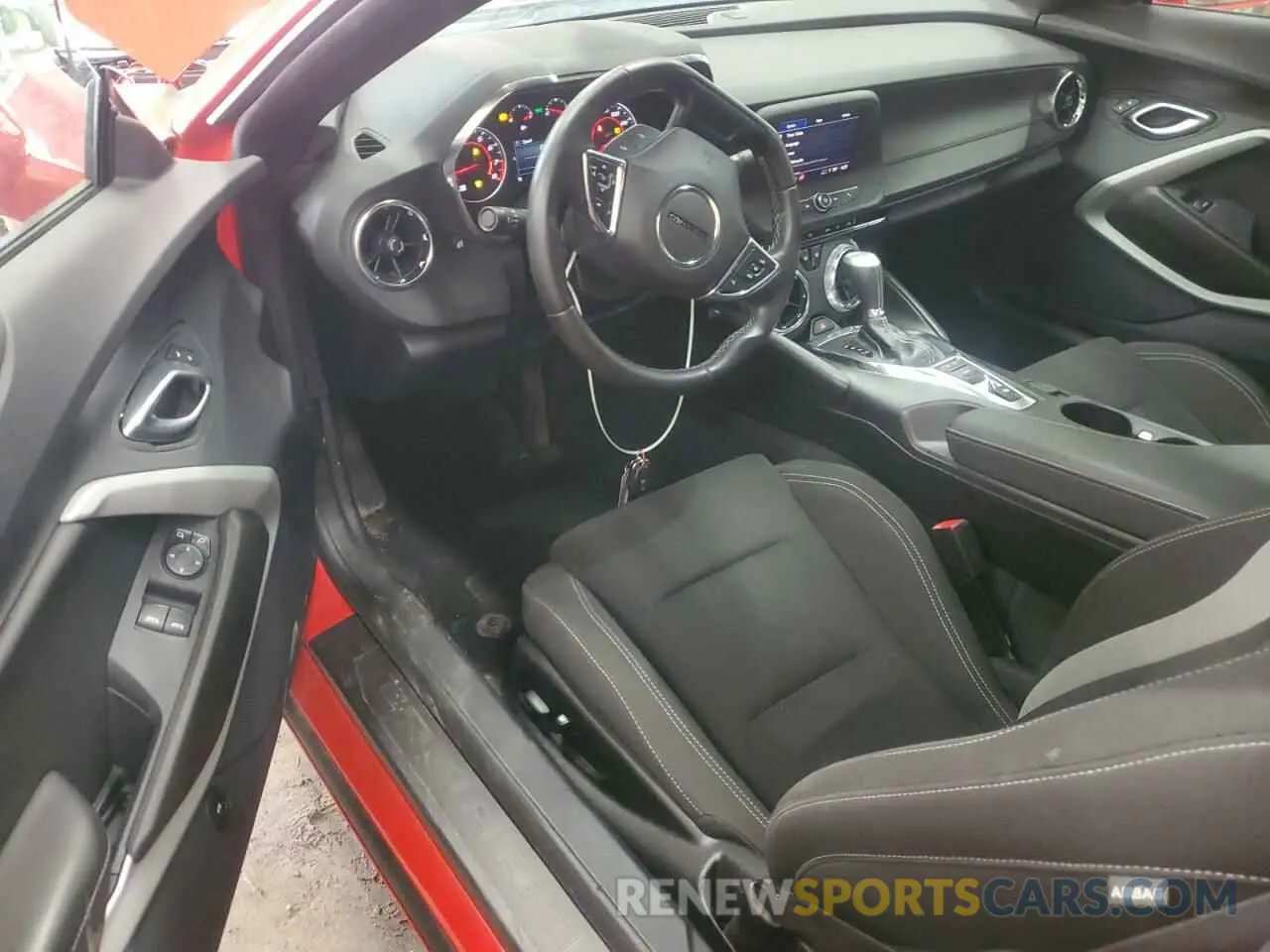 8 Фотография поврежденного автомобиля 1G1FB1RSXP0141949 CHEVROLET CAMARO 2023