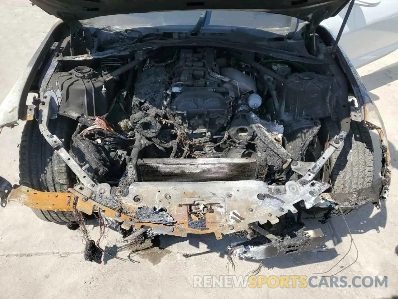 11 Photograph of a damaged car 1G1FB1RX0P0130745 CHEVROLET CAMARO 2023