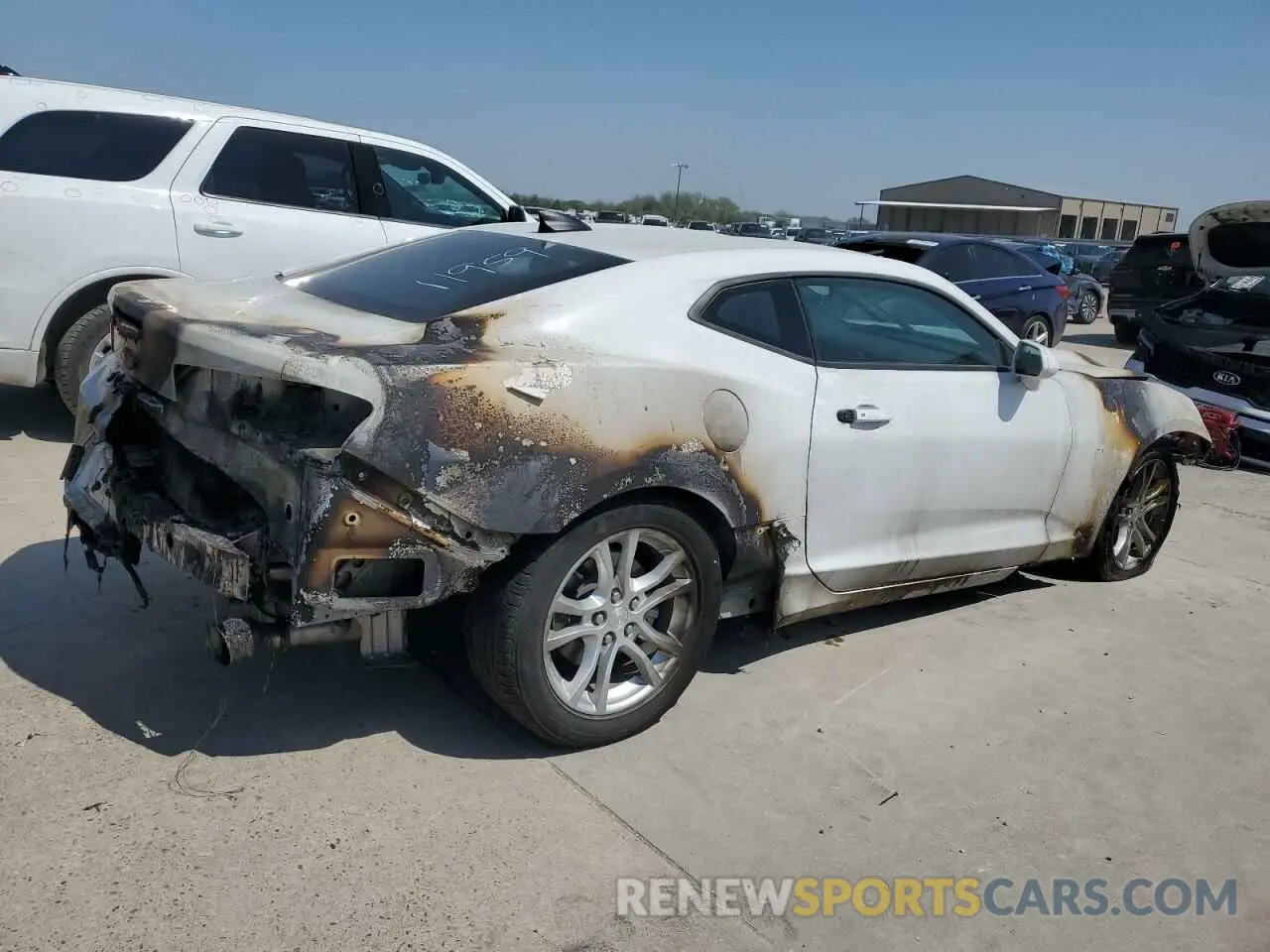 3 Photograph of a damaged car 1G1FB1RX0P0130745 CHEVROLET CAMARO 2023